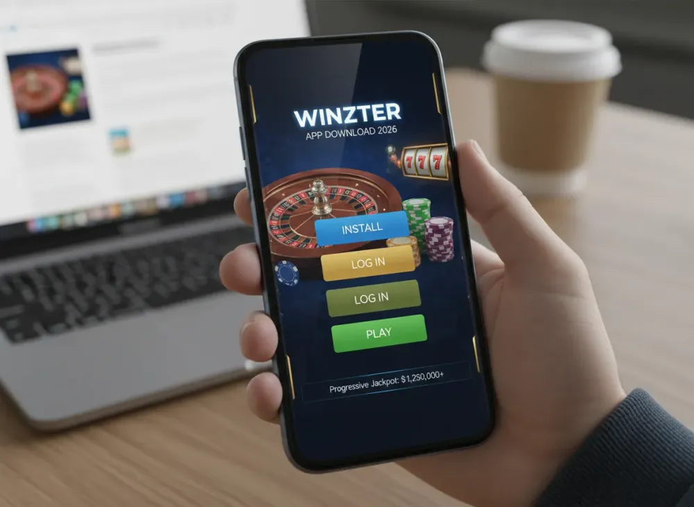 Winzter App Download 2026 – Install, Log In &amp; Play