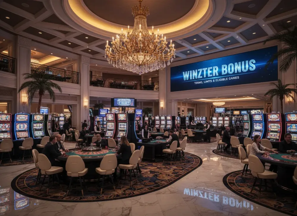 Winzter Bonus – Terms, Limits &amp; Eligible Games