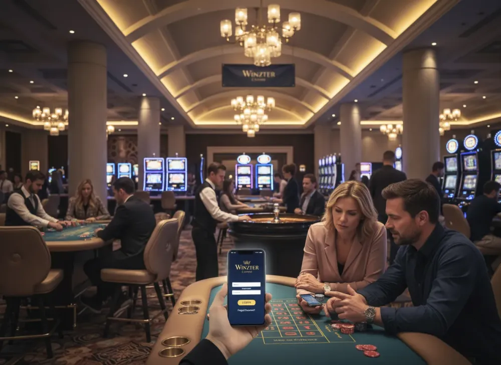 Winzter Casino Login – Account Access &amp; Password Reset